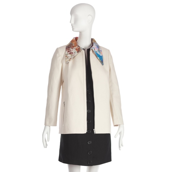Wolk Morais Zip Front Jacket Size Small - Picture 1 of 3